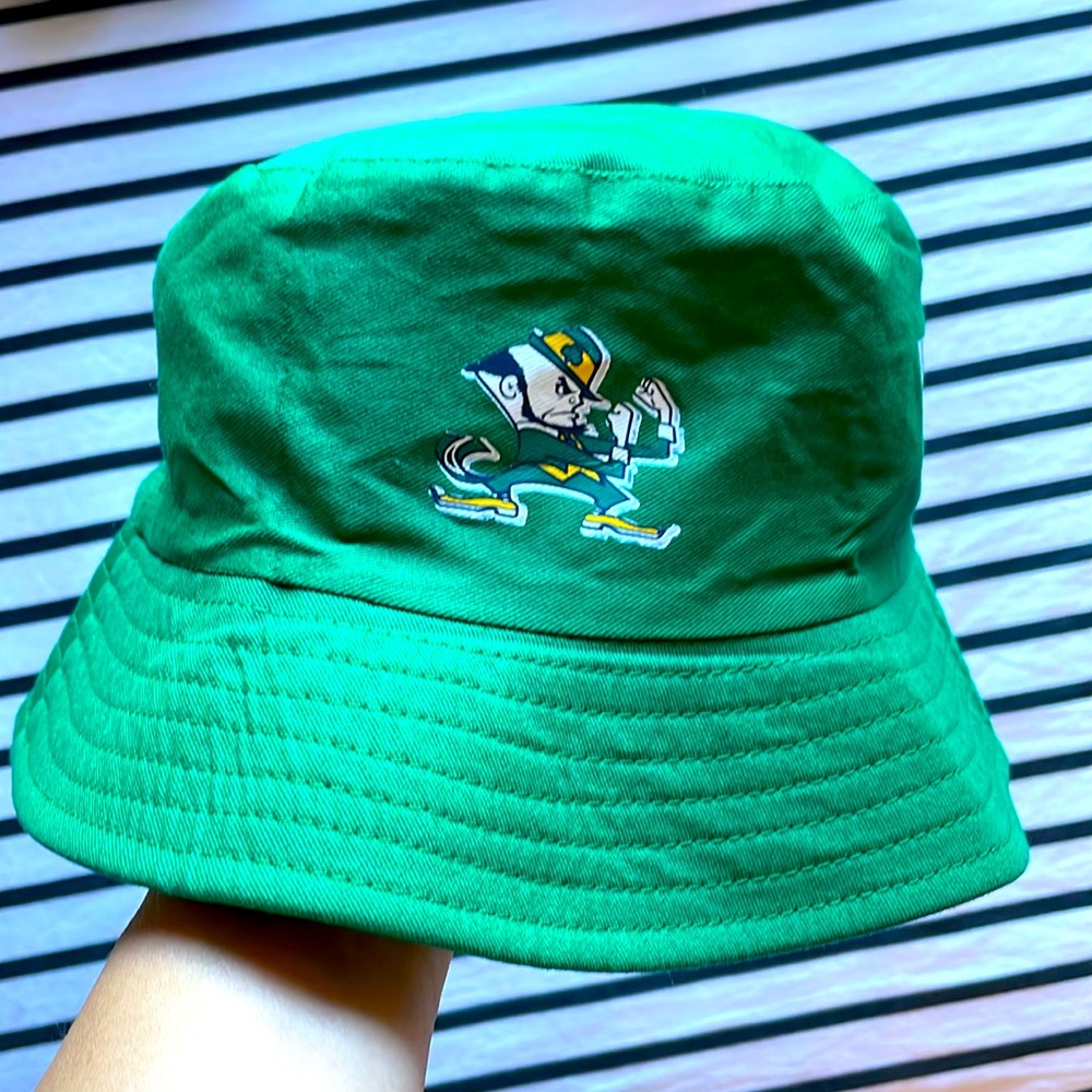 Notre Dame Bucket Hat 🎩 ☘️